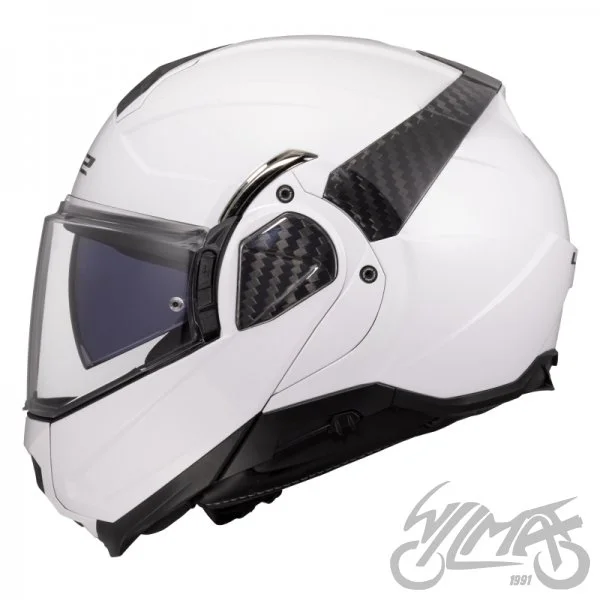 Kask LS2 FF910 advant II Solid white L — ujęcie 2