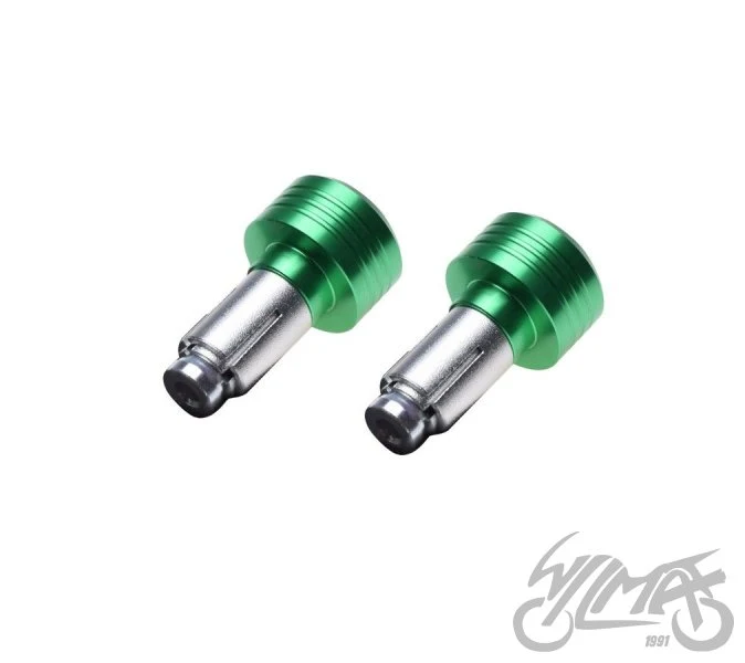 Końcówki kierownicy zielone — AW56917BGN — ujęcie 3