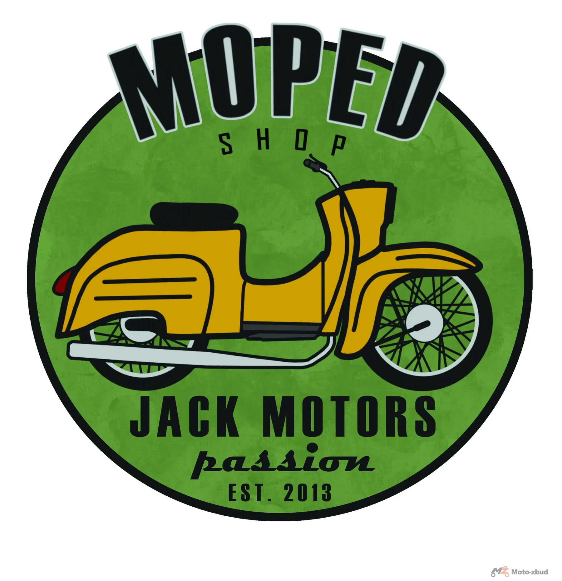 Naklejka Jack Motors Schwalbe