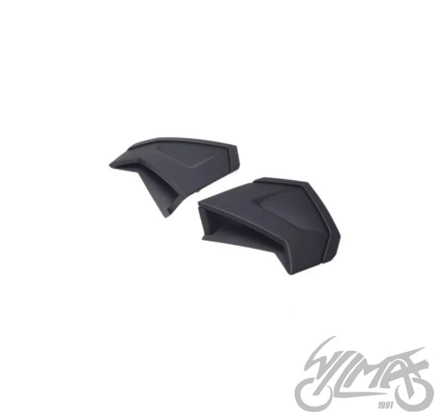 Wlot powietrza tył LS2 FF811/OF603 Matt Black — ujęcie 1
