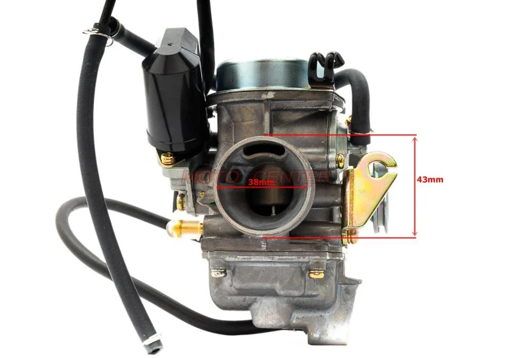 Gaźnik 4T 22 mm 125 150 cm³, Cross Quad ATV Shineray (ssanie automatyczne) — ujęcie 4