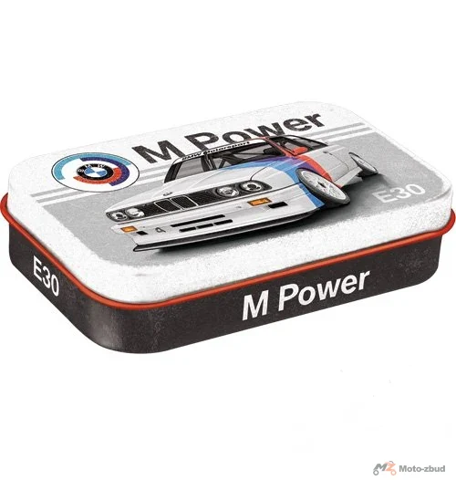 Miętówki Nostalgic-Art Mintbox XL — BMW MOTOSPORT M-POWER — 40 g