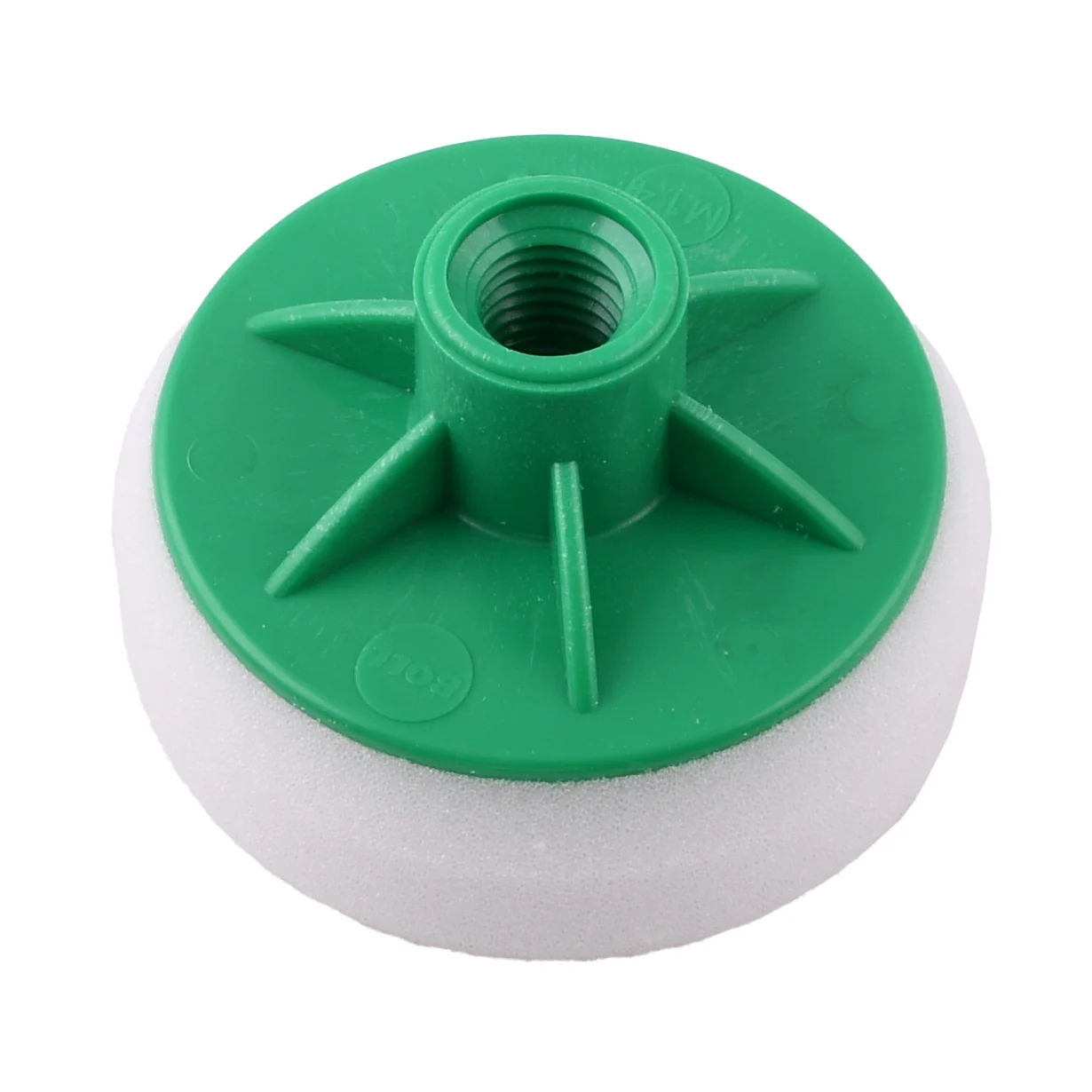 BOLL gąbka polerska mini 80 mm biała twarda gwint M14 — ujęcie 2
