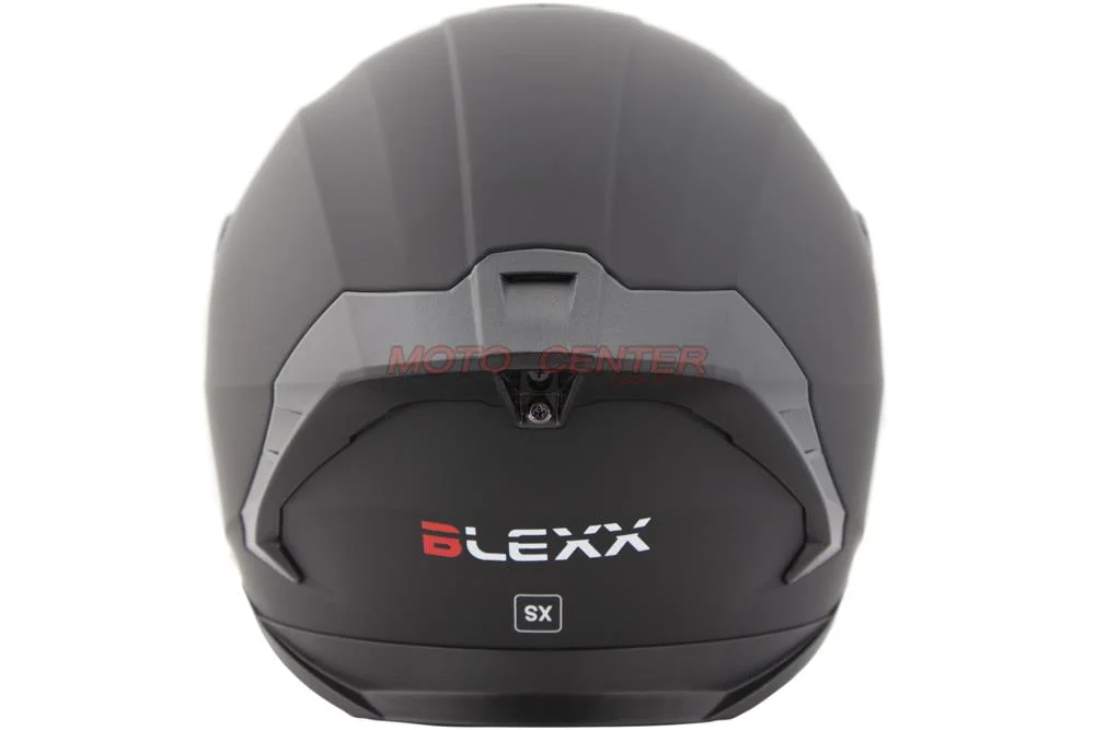 Kask zamknięty z blendą BLEXX MD-820 czarny mat rozmiar S ECER22.06 — ujęcie 3