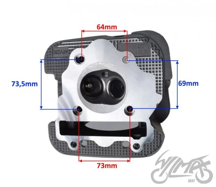 Głowica do ATV Bashan BS250S-5 — ujęcie 2