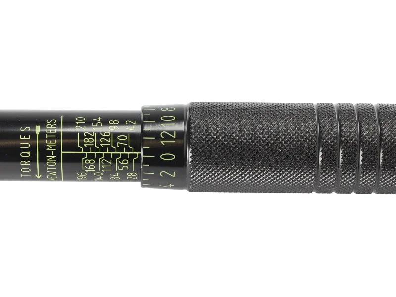 Klucz dynamometryczny 28-210 nm 1/2" certyfikat kalibracji — ujęcie 5
