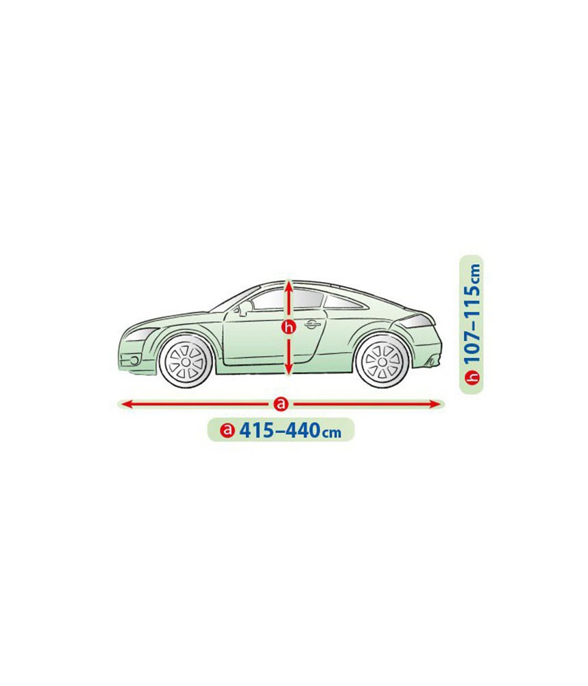 Pokrowiec na samochód Mobile garage L KEGEL-BŁAŻUSIAK 5-4142-248-3020 — ujęcie 2