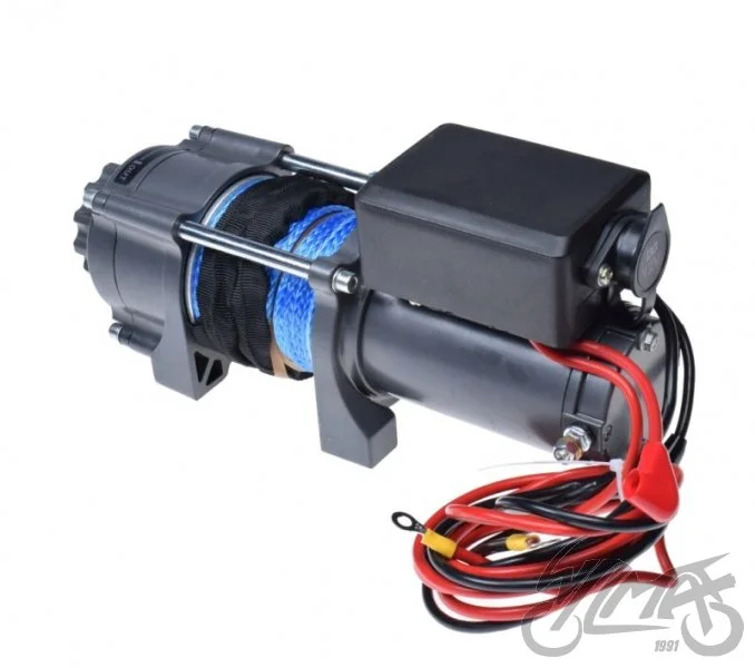 Wyciągarka atv 3500/1588 lbs/kg 12 V linka syntety — ujęcie 3