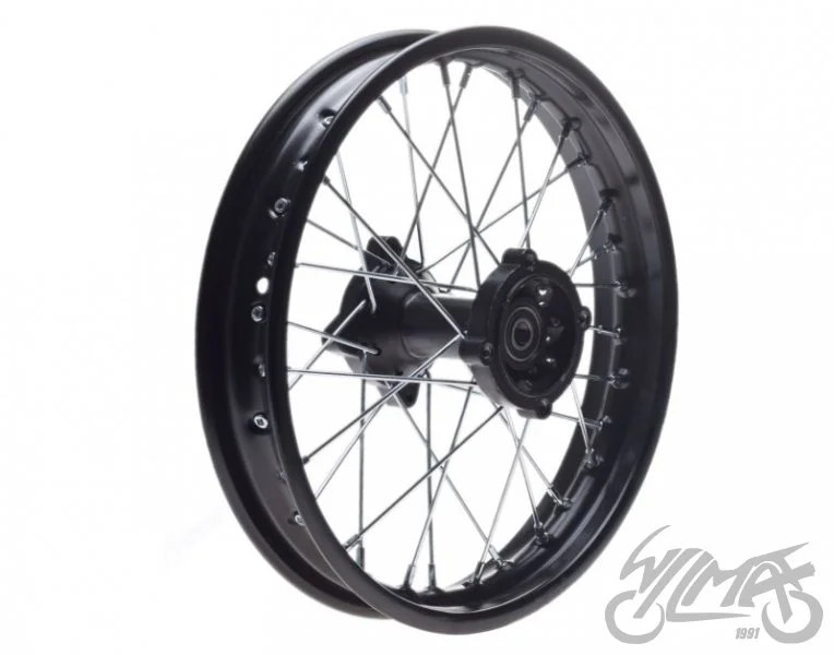 Koło tył 1.85-14 do pit bike Honda CRF50 czarne — ujęcie 1