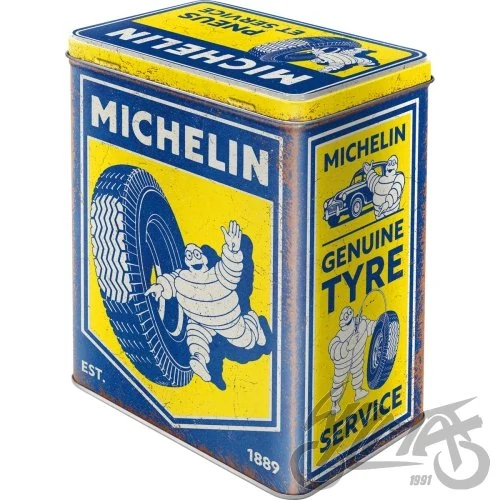 Puszka L Michelin vintage 30162 — ujęcie 2