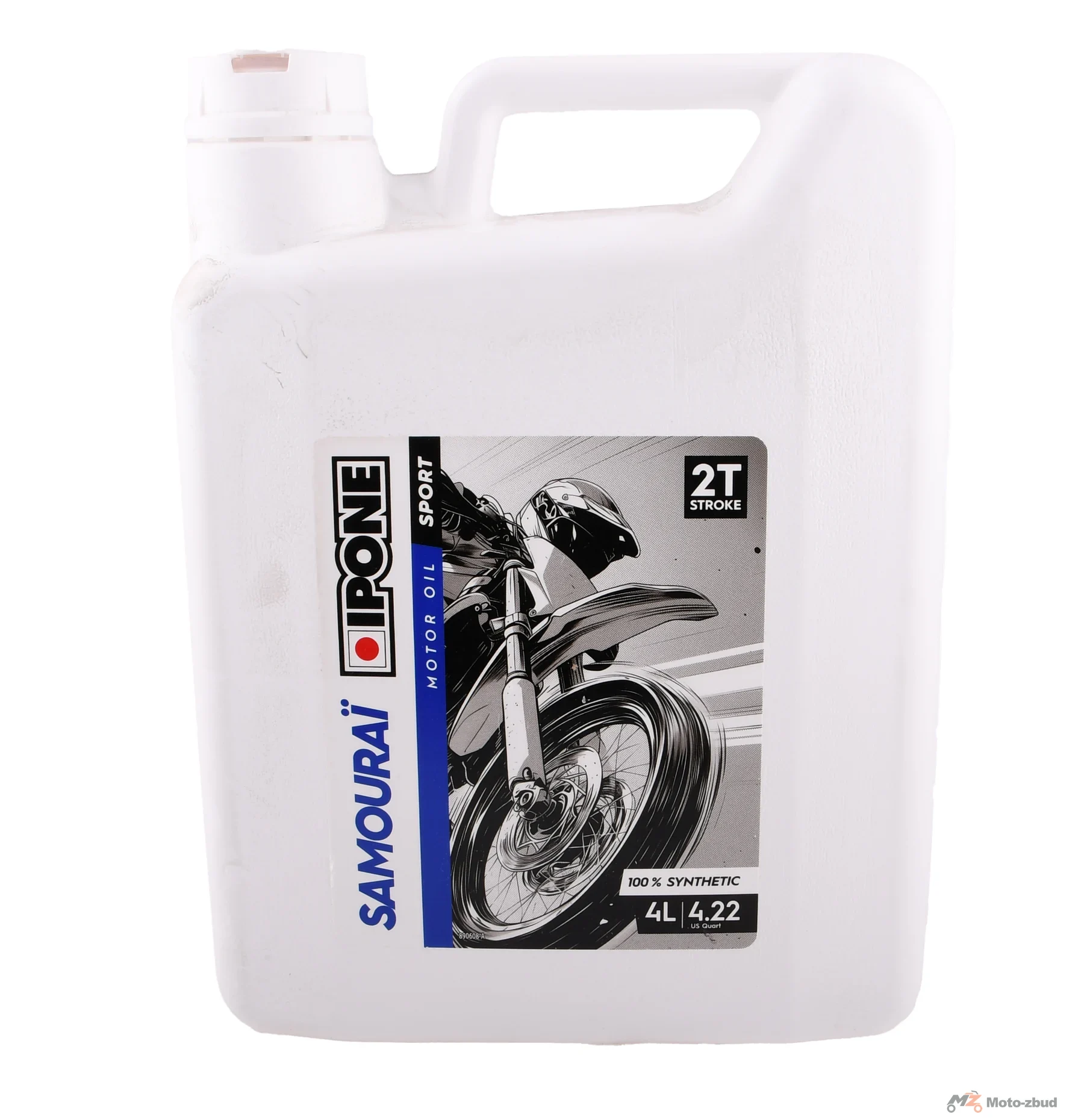 Olej Ipone samourai racing 2T 4 l