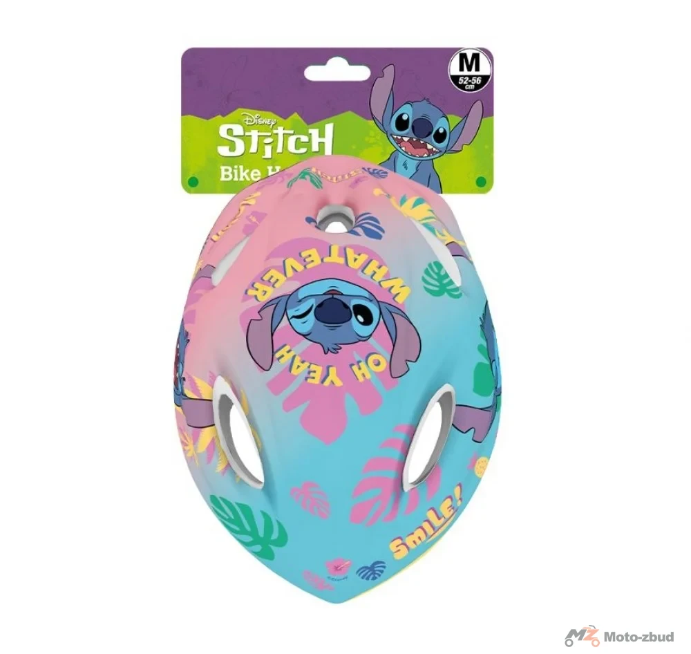 Kask rowerowy stitch — ujęcie 2