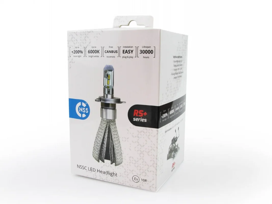 Żarówki H1 6000K 50W NSSC RS+ Series (2szt.) — ujęcie 7