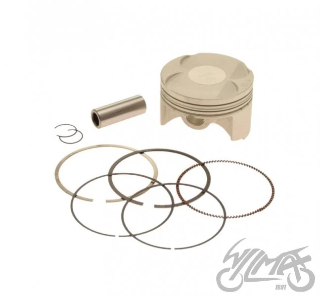 Tłok do silnika Zongshen DT190 — 62 mm, sworzeń 14 mm, komplet — ujęcie 1