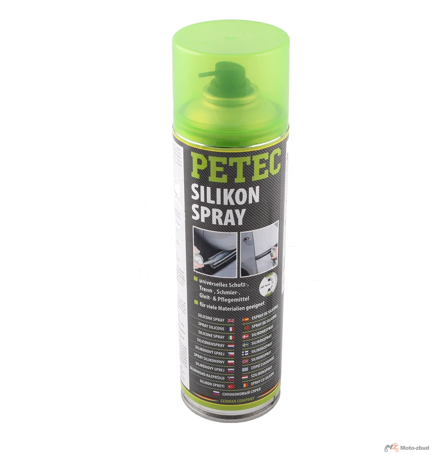 Silikon uniwersalny Petec silikon spray 500 ml