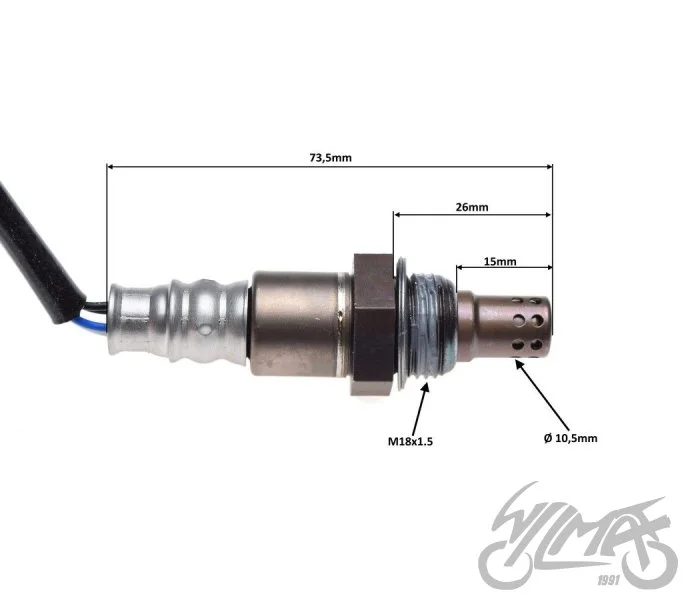 Sonda lambda czujnik tlenu do Honda tmax — ujęcie 2