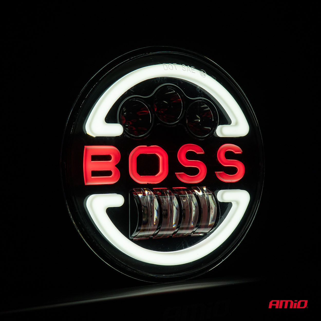 Lampa robocza BOSS dodatkowa ozdobna AWL56 12 V 24 V — ujęcie 3