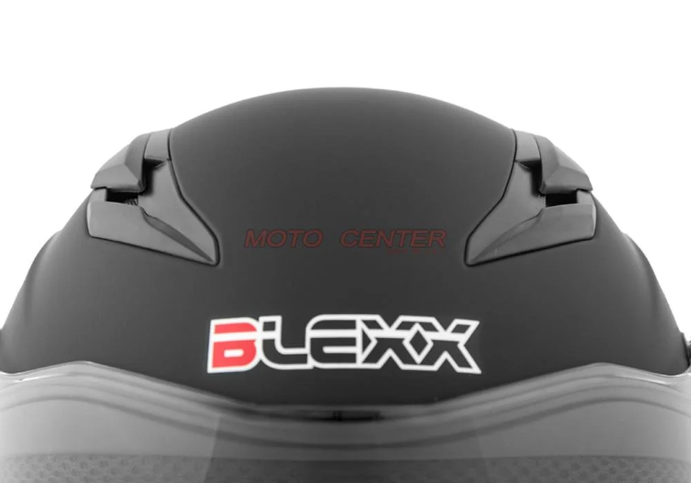 Kask motocyklowy otwarty dziecięcy BLEXX YA-215 czarny mat L ECER22.06 — ujęcie 5