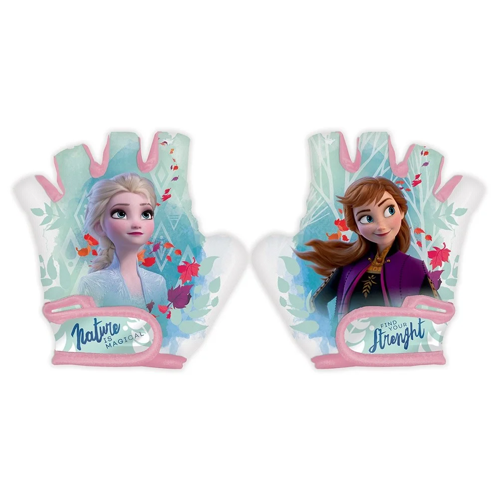 Rękawiczki na rower frozen 2