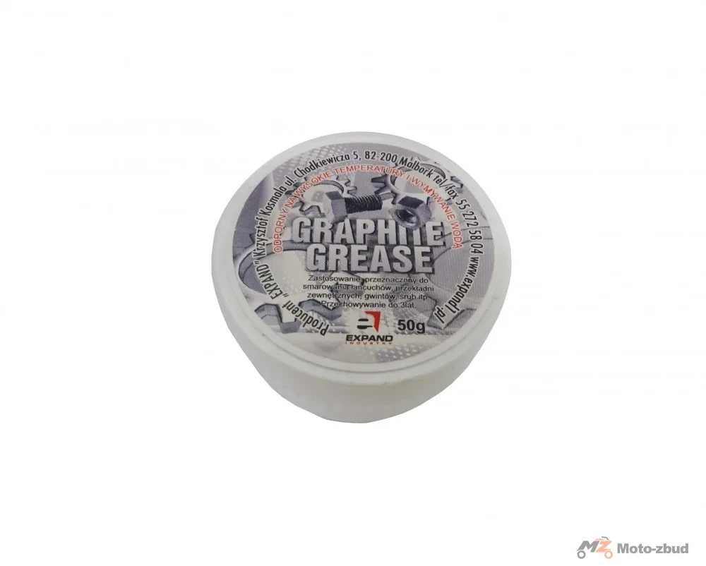 Smar grafitowy 50 g