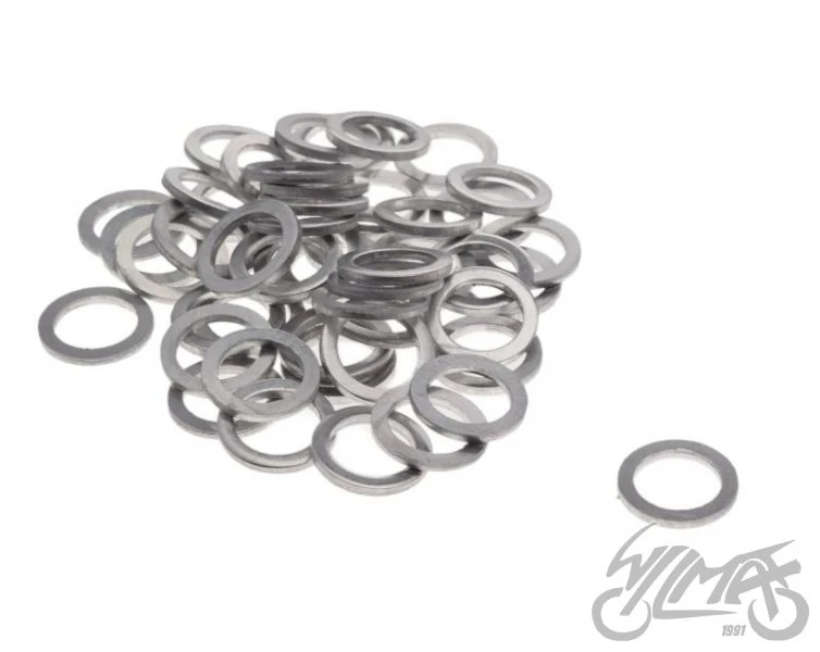 Podkładka aluminiowa 14X20X2.0 mm opk 50 szt — ujęcie 1