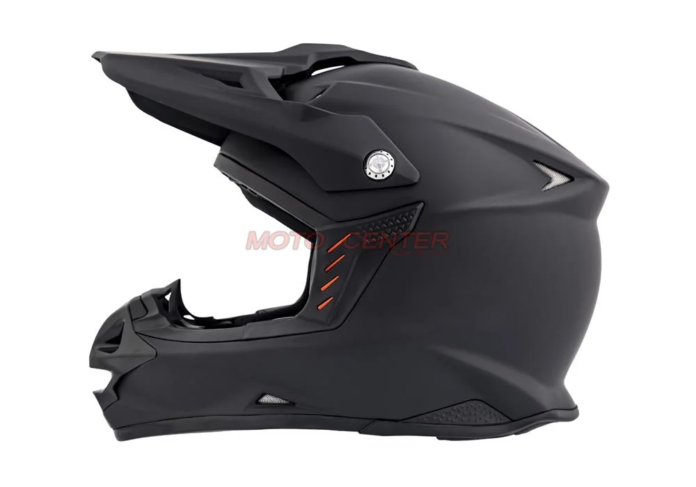 Kask crossowy MPX MX289 czarny mat 2XL ECER22.06 — ujęcie 2