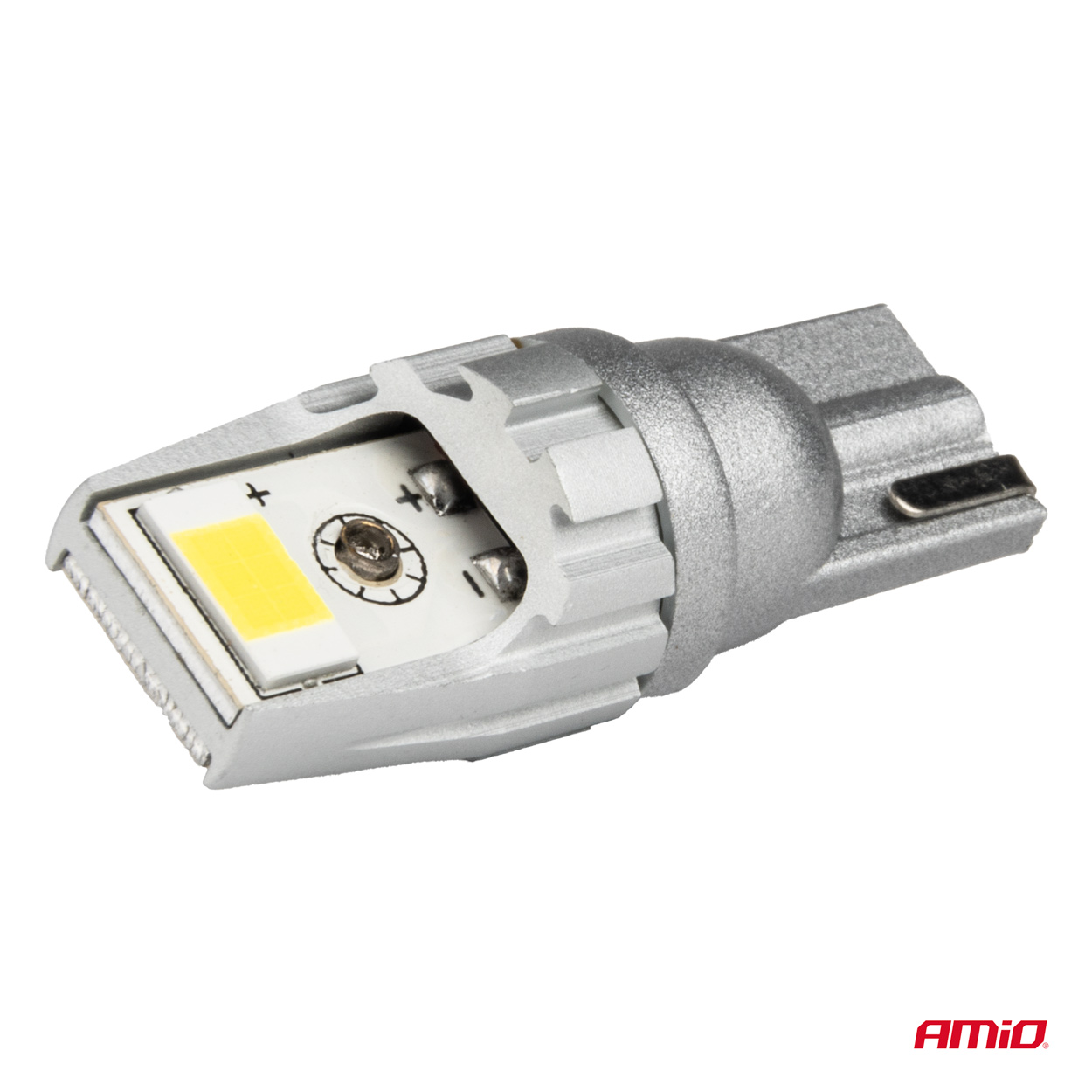 Żarówki LED CANBUS T10 W5W 2SMD 3570 White 12 V 24 V — ujęcie 3
