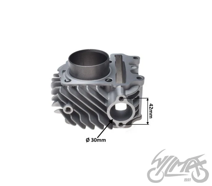 Cylinder 52,40 125 GY6 4T 152QMI-E4 — ujęcie 3