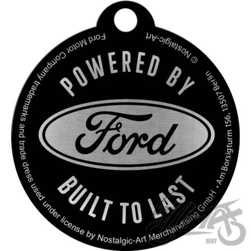 Brelok do kluczy Ford built 48049 — ujęcie 4