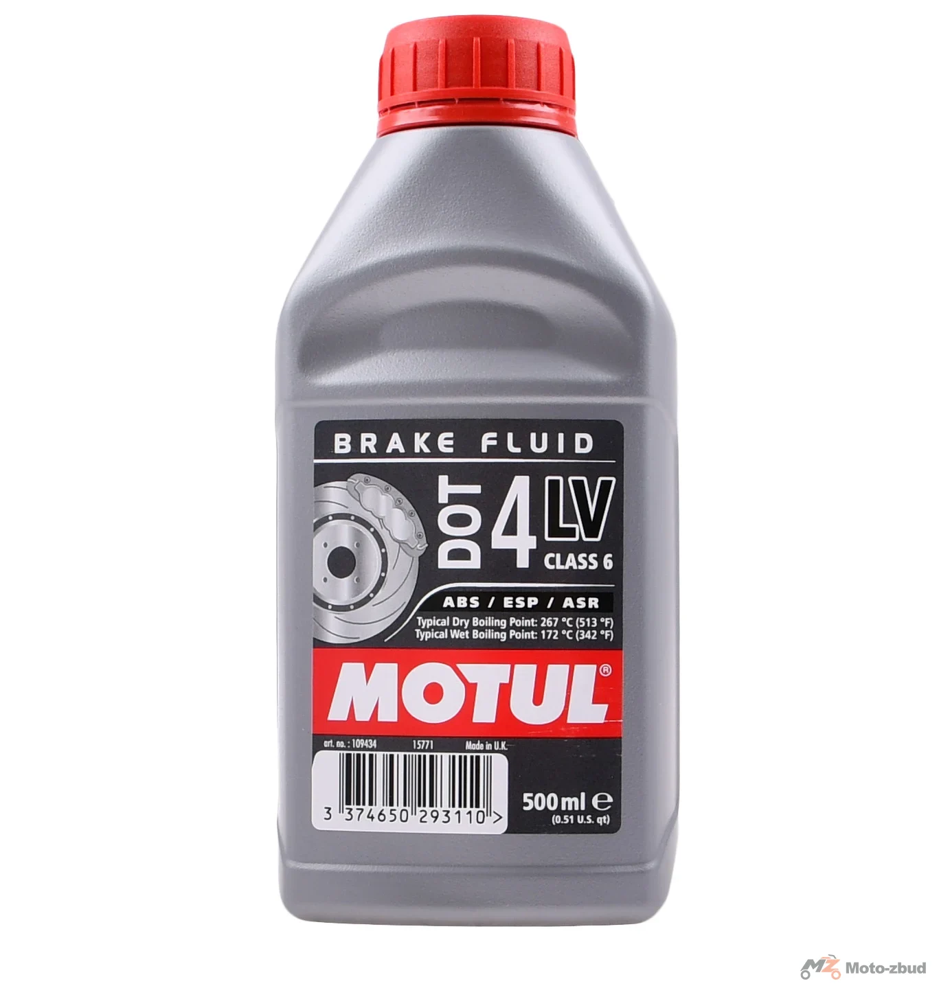 Płyn hamulcowy Motul DOT 4 lv 500 ml