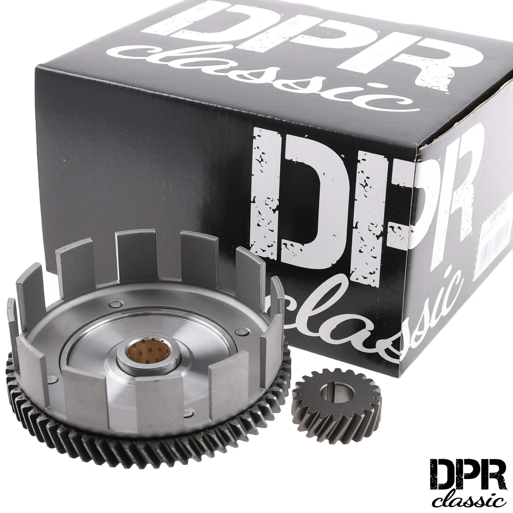 Kosz sprzęgła Simson S51 65/20 utwardzony DPR Classic komplet — ujęcie 3