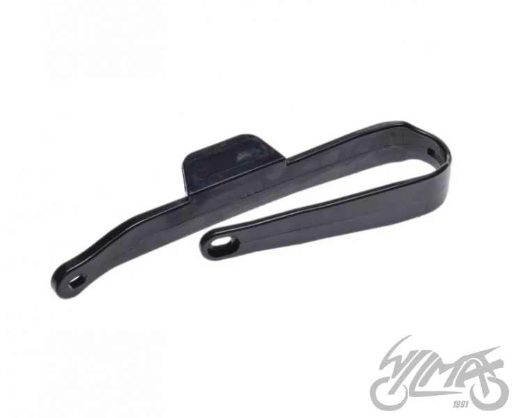 Ślizg łańcucha czarny do pit bike typu CRF50 — ujęcie 1