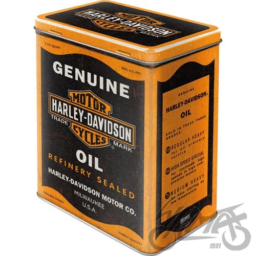 Puszka L Harley-Davidson genuine 30164 — ujęcie 1