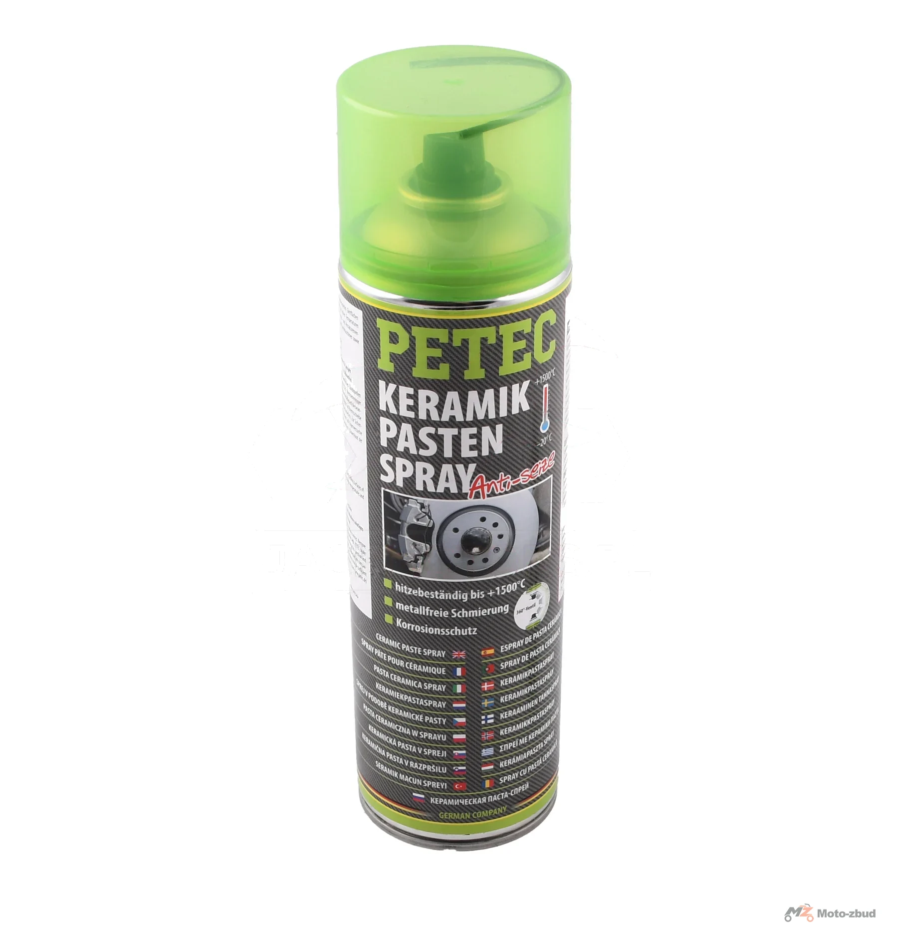 Smar ceramiczny Petec keramikpasten spray 500 ml