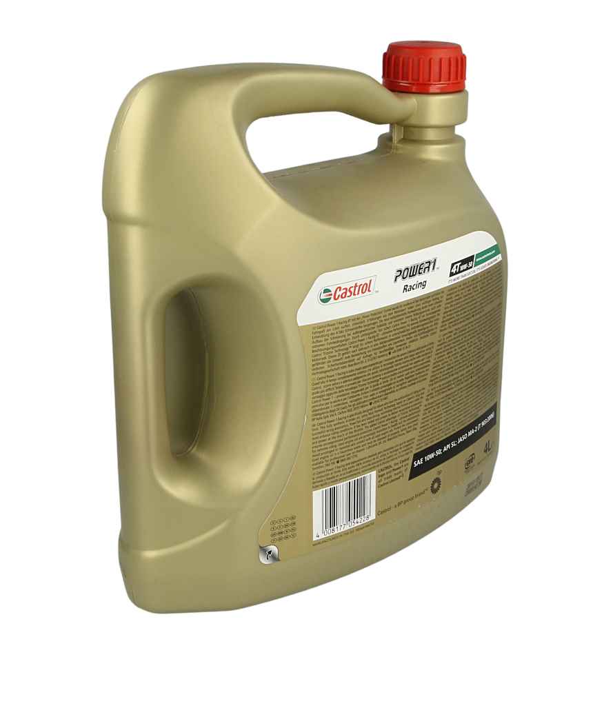 Olej silnikowy 10W-50 castrol RACING4T sj — 4 l — ujęcie 10