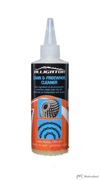 Środek do czyszczenia napędu rowerowego 120 ml