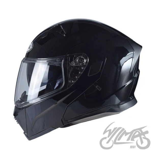 Kask szczękowy Awina JK906 czarny — M, możliwe wady estetyczne — ujęcie 2