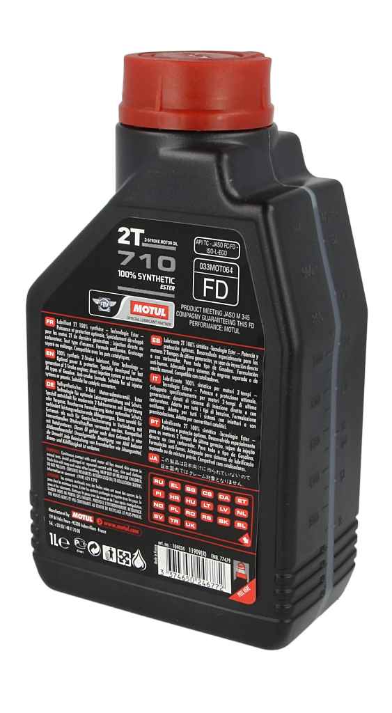 Olej MOTUL 710 2T 1 l MOTUL 104034 — ujęcie 16