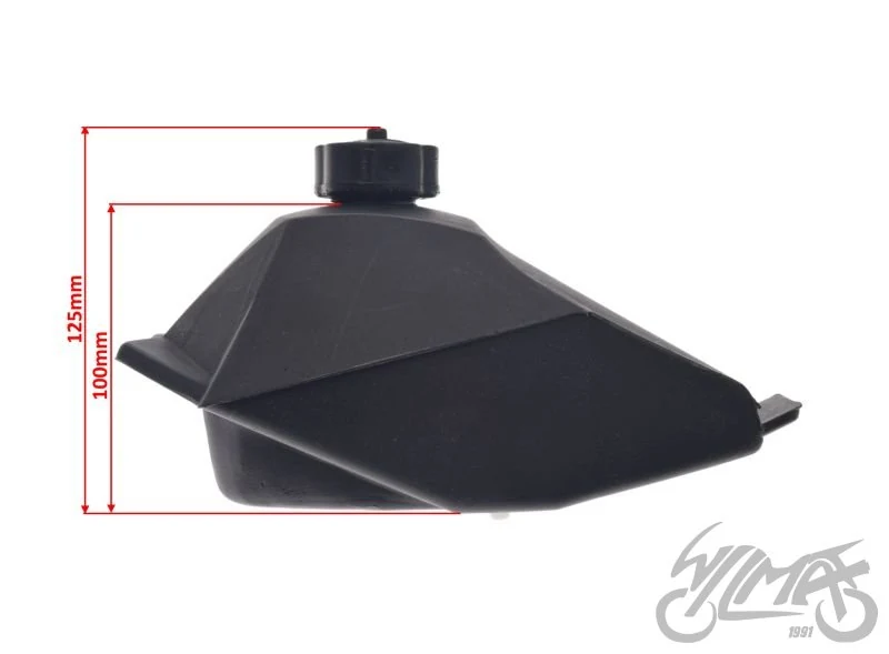 Zbiornik paliwa 1 l mini pocket cross ATV — ujęcie 2