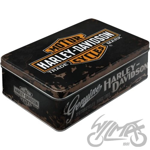Puszka płaska Harley-Davidson 30703