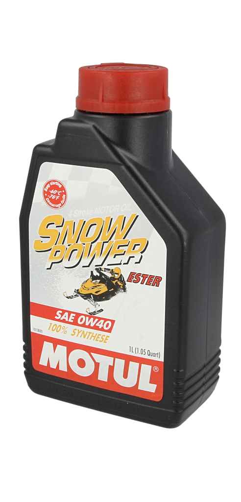 Olej 0W40 MOTUL snowpower 4T 1 l MOTUL 105891 — ujęcie 5