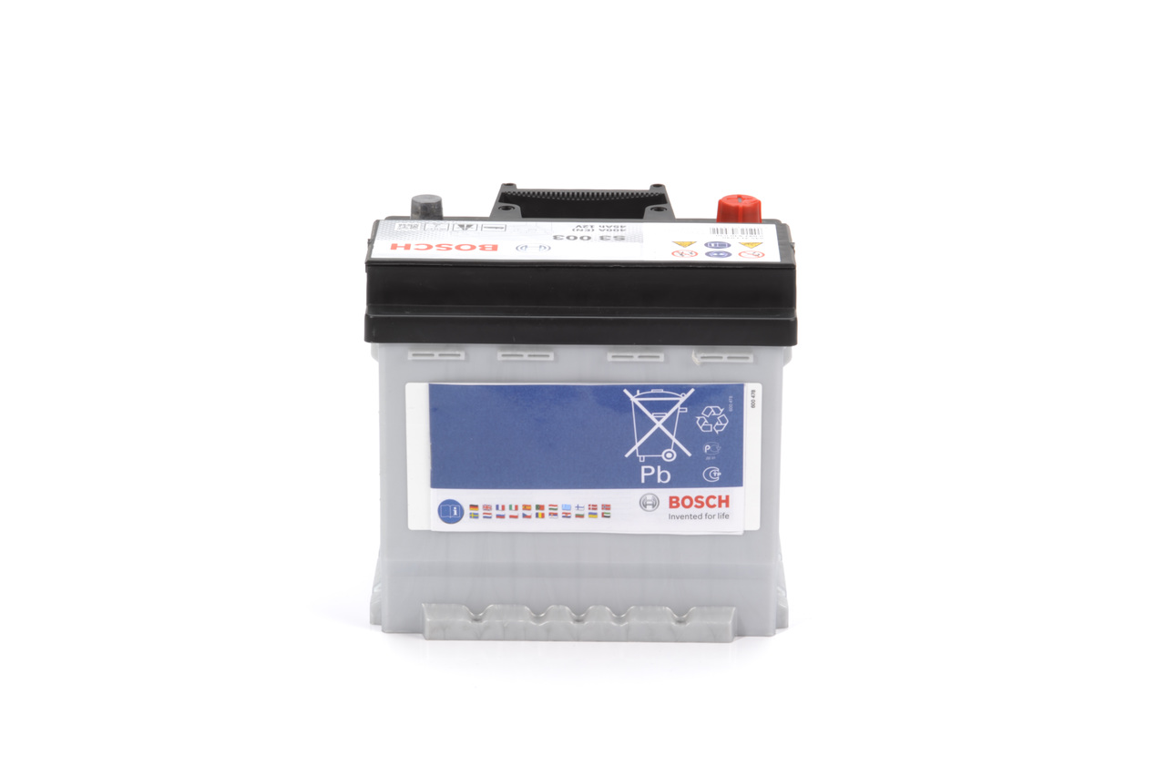 Akumulator 45 Ah 400A 207×175×190 L+ Silver S3 BOSCH 0 092 S30 030 — ujęcie 3