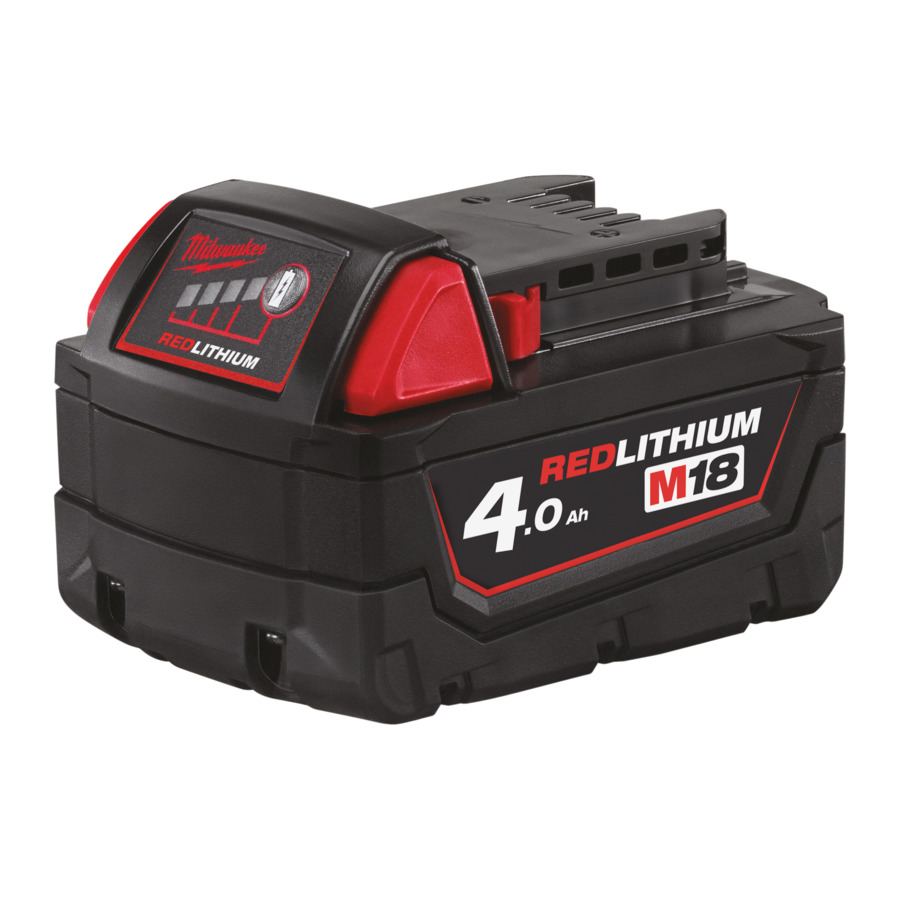 Akumulator M18B4 18 V 4 Ah MILWAUKEE 4932430063 — ujęcie 2