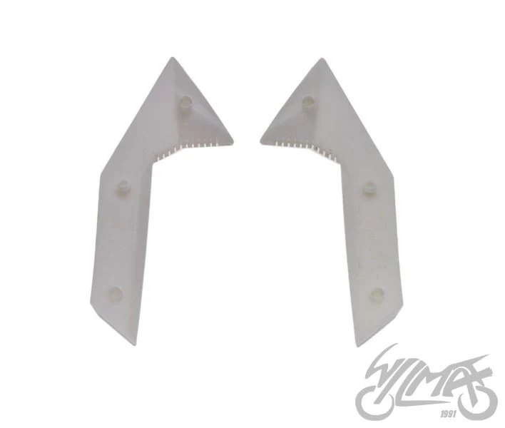 Wlot powietrza tylny LS2 FF800 White — ujęcie 2