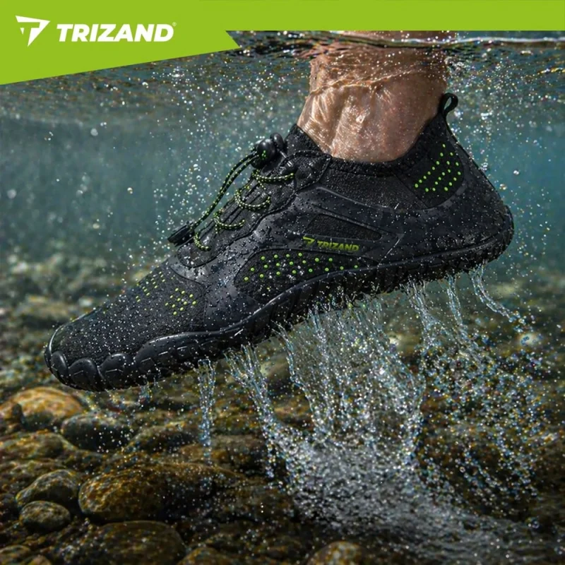 Buty do wody czarne- rozmiar 42 5mm Trizand — ujęcie 8