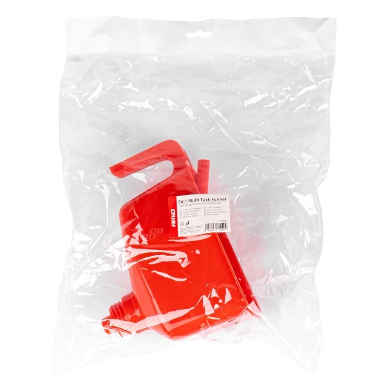 Lejek plastikowy uniwersalny wielofunkcyjny 5w1 16,5 cm — ujęcie 5