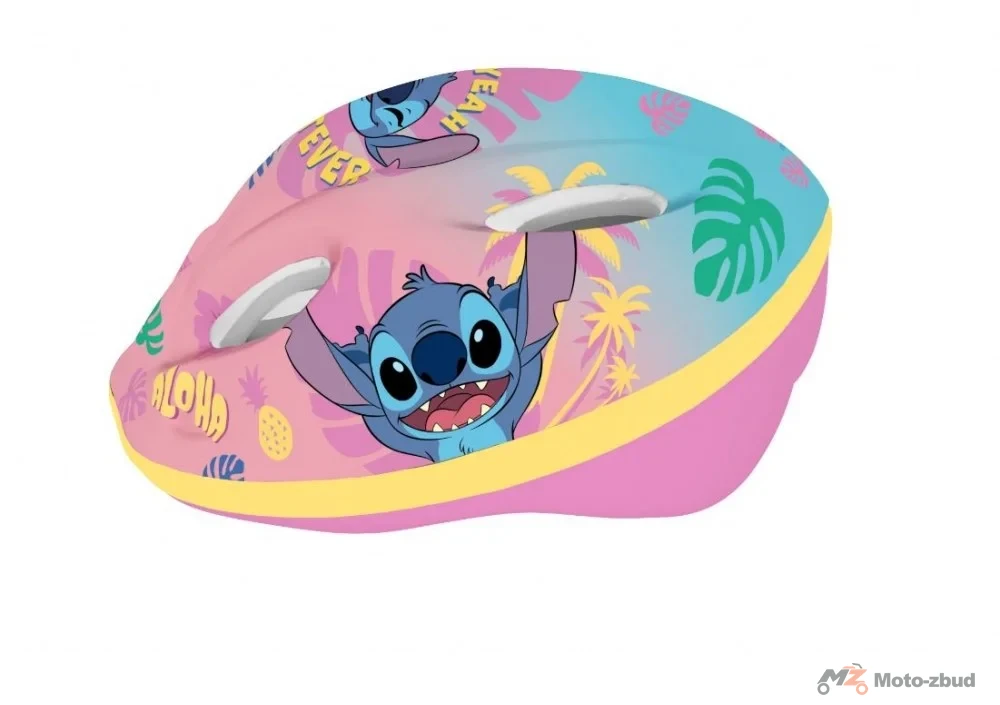 Kask rowerowy stitch — ujęcie 3
