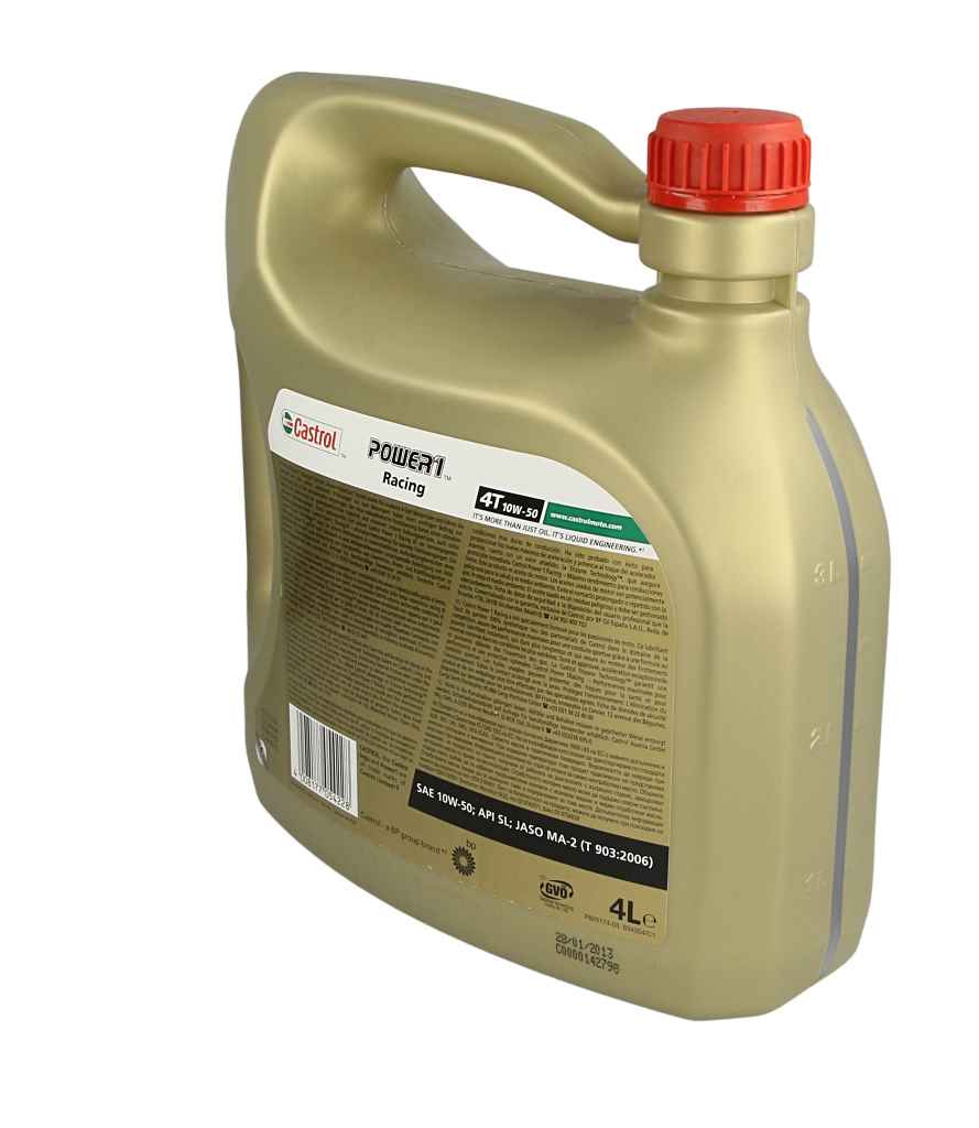 Olej silnikowy 10W-50 castrol RACING4T sj — 4 l — ujęcie 16