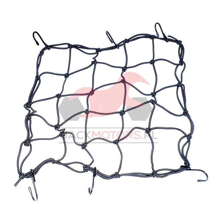 Siatka bagażowa 40 × 40 cm czarna kpl. Racing Force — ujęcie 1