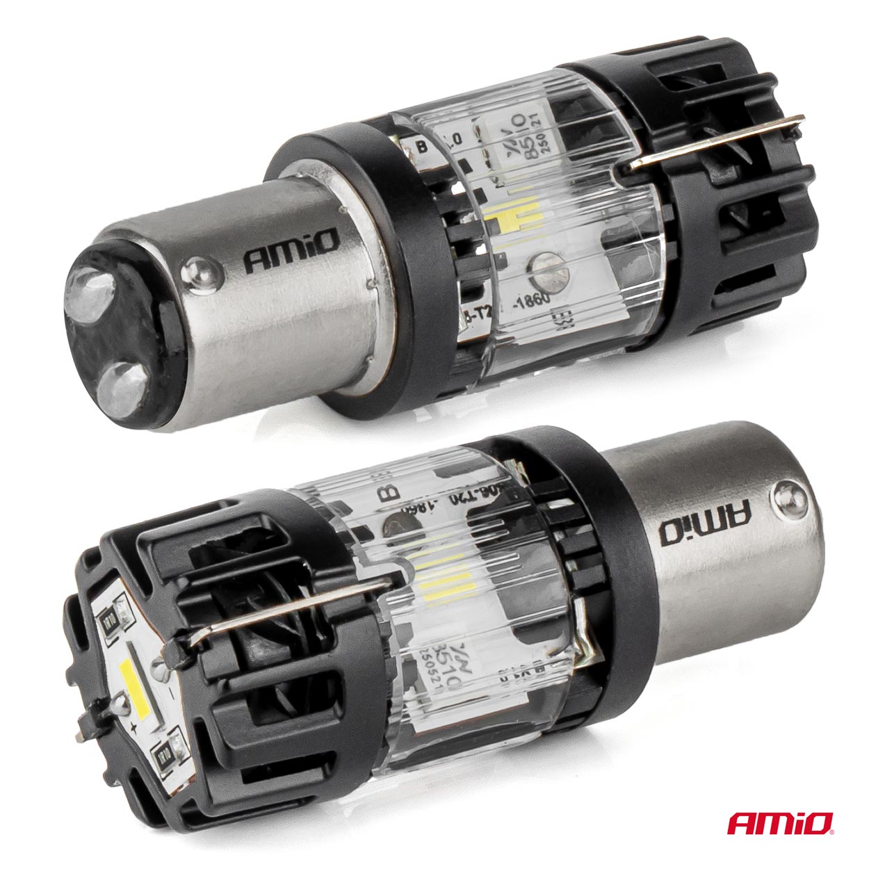Żarówka LED LumiTec BAY15D P21/5W 12 V FULL CANBUS biała 1 szt. — ujęcie 3